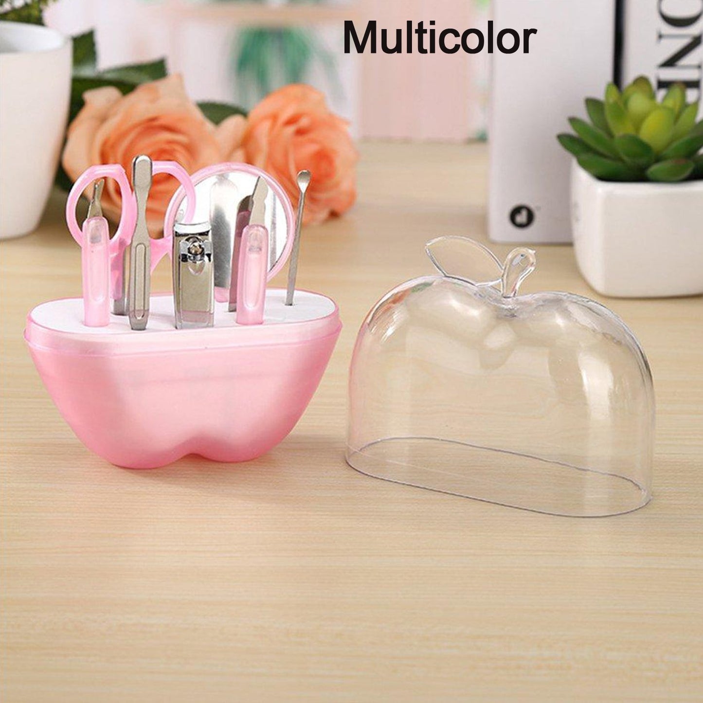 1491 8 In 1 Apple Shape Manicure Set